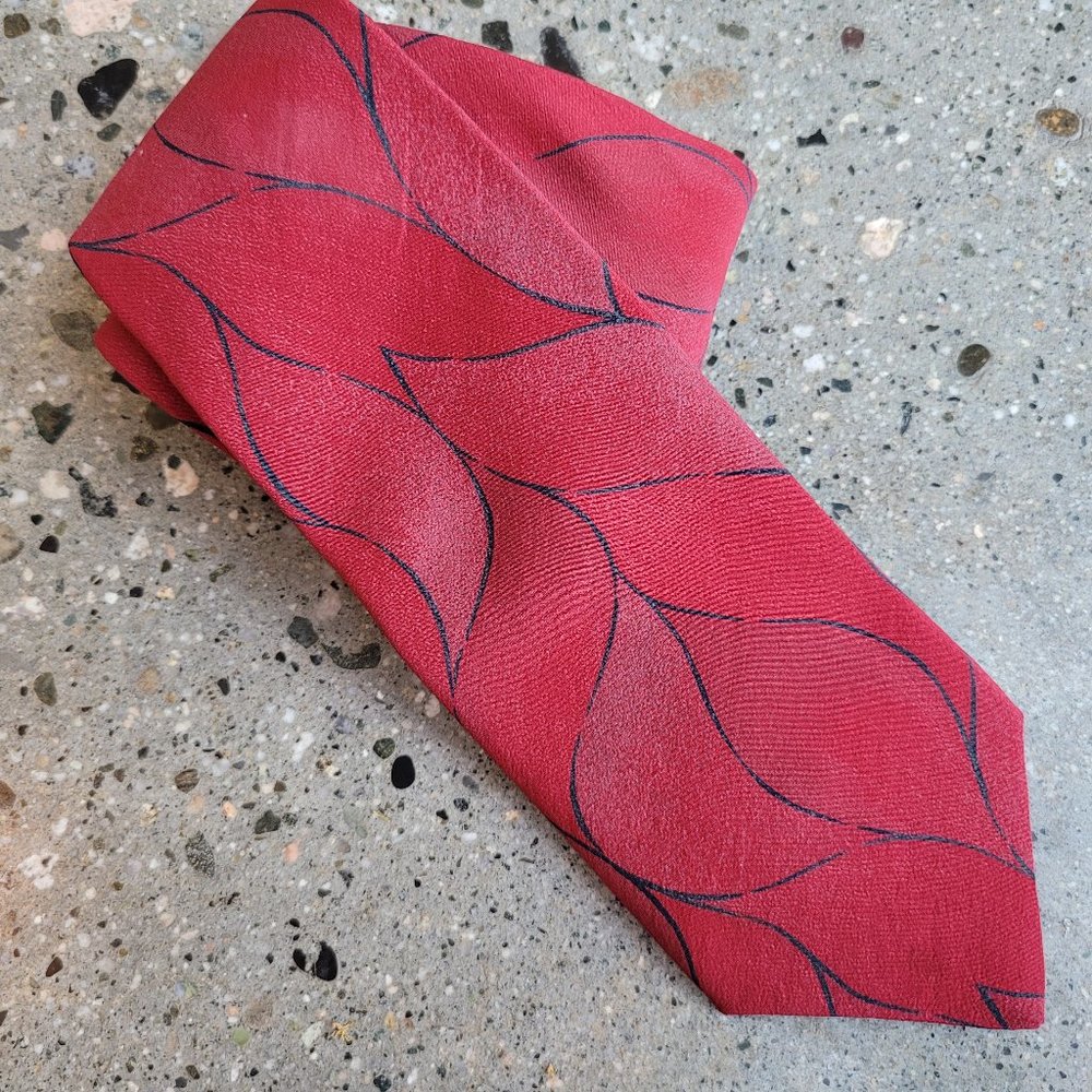 3/$20 - Valente 100% silk tie